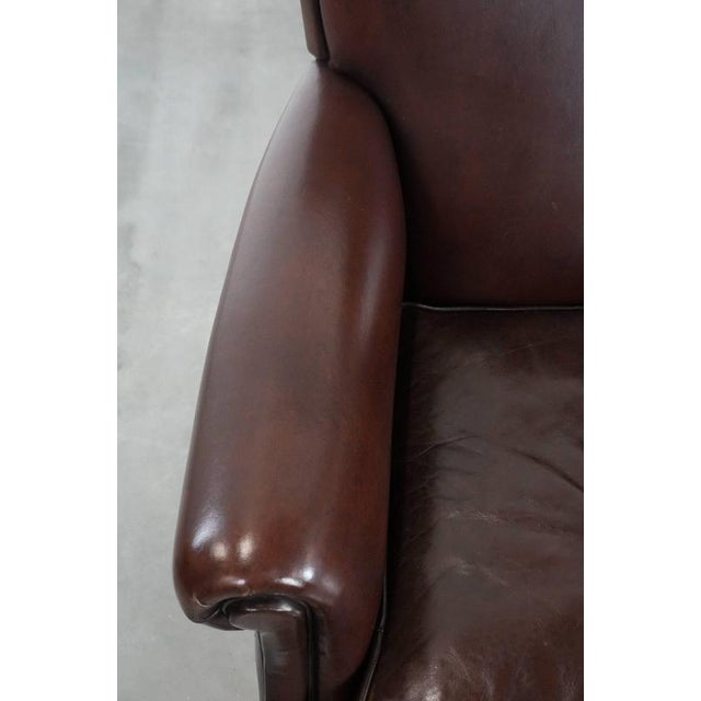 Animal Skin Sheepskin Armchairs, Set of 2 For Sale - Image 7 of 16