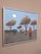 Mid-Century Modern 'Under the Pale Blue Sky' Vintage Figurative Landscape Oil Painting by Swedish Artist Fabian Lundqvist (1913-1989), Framed For Sale - Image 4 of 13