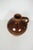 Ceramic Vintage Roycroft Pottery Glazed Stoneware Little Brown Jug East Aurora Ny 1920s For Sale - Image 7 of 10