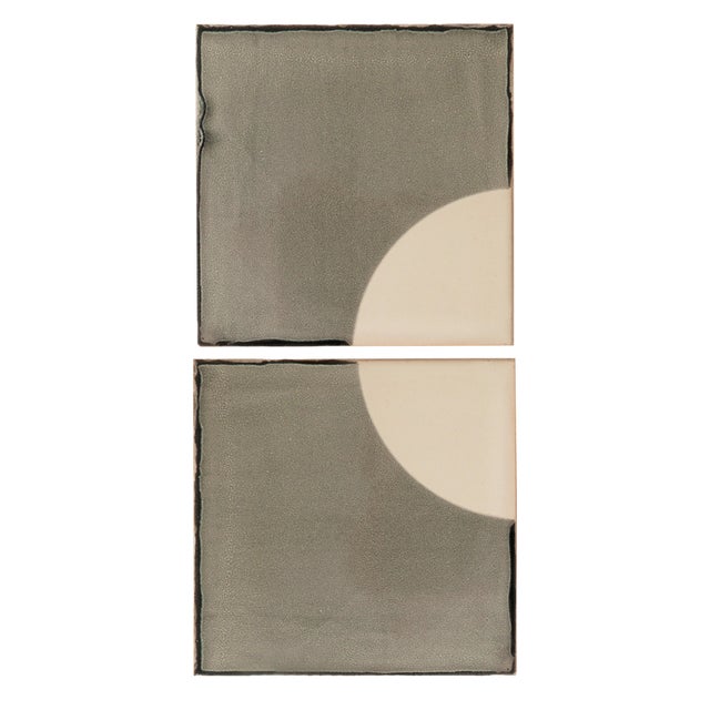 Tiles Moon G Wall Light by Violaine Dharcourt For Sale