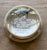 Herb Gardner 1955 “I Am So Smart I Make Myself Sick” Glass Paperweight For Sale - Image 10 of 11