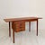 Teak Writing Desk with Drop Leaf Extension by Arne Vodder, Denmark, 1960s For Sale - Image 12 of 12