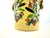 Vintage Japanese Majolica Fruit & Basket Weave Biscuit Jar With Rattan Handle For Sale - Image 4 of 13