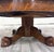 Antique Victorian 44” Round Quarter Sawn Tiger Oak Coffee Table Cocktail Table For Sale - Image 12 of 14