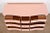 Wood Kindel Furniture French Provincial Louis XV Pink Lacquered Dresser, Newly Refinished For Sale - Image 7 of 12