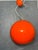 Orange Space Age Pallade Lamp by Studio Tetrarch for Artemide, Italy 1960s For Sale - Image 8 of 10
