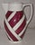 1920s Antique Art Deco Ceramic Jug with Purple Stripes by Georgenthal, 1920s For Sale - Image 5 of 5