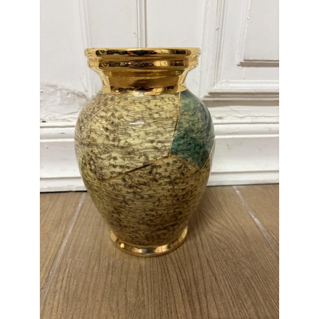 Vintage Italian Vase, 1950s For Sale - Image 4 of 7