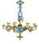 Chandelier for 15 Candles from Sevres in the Style of Louis XVI For Sale
