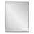 Steele Polished Silver Mirror For Sale