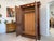 Gründerzeit Wardrobe in Walnut For Sale - Image 3 of 16
