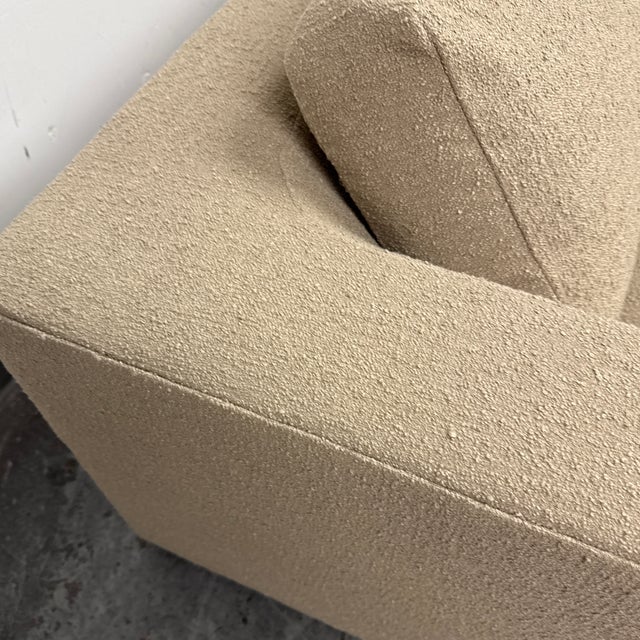 Bespoke Contemporary Bouclé Sofa For Sale - Image 12 of 12