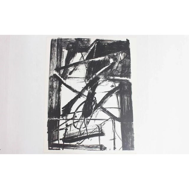Lithograph of the Swiss Artist Bernd Völkle 1963 For Sale - Image 13 of 13