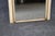 French Louis XVI Style Parcel Painted & Gold Trumeau Mirror For Sale In Philadelphia - Image 6 of 8