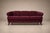 Joaquim Tenreiro “Concha” Sofa in Plum Mohair Velvet, Joaquim Tenreiro, Brazil, 1960s For Sale - Image 4 of 14