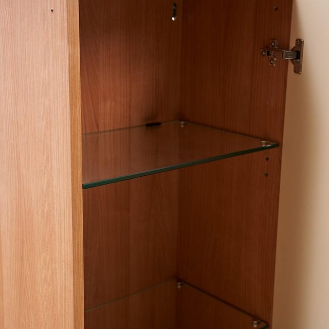 Wall Unit with High Resistance Glass Shelves For Sale - Image 4 of 5