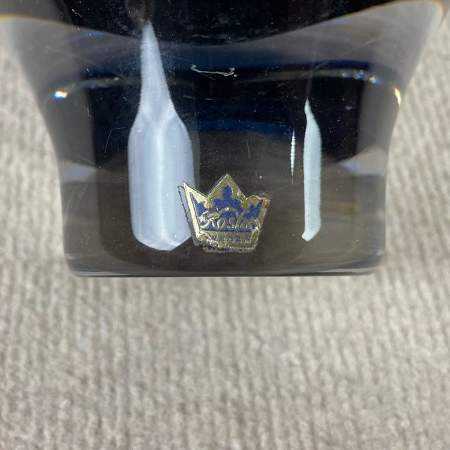 Crystal Table Lamp by Mona Morales-Schildt for Kosta, 1960s For Sale - Image 4 of 6