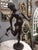 Italian Bronze Boy with Crab Figural Garden Sculpture For Sale - Image 10 of 12