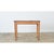 Dating to circa 1870, this 19th-century butcher shop or bakery display table features a patinated gray marble top on an...