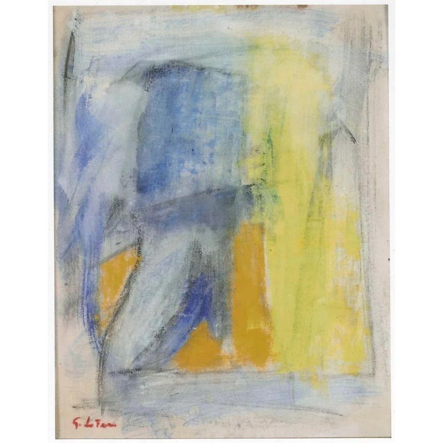 Homage To De Kooning is an original artwork realized by Giorgio Lo Fermo in 2012. Oil on canvas applied on hardboard. Hand...