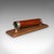 This is a large antique four draw telescope. An English, brass and mahogany terrestrial or maritime spyglass, dating to...