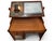 Beige Vintage 3V Dressing Table with Tilting Mirror and Integrated Lamp, 1950s For Sale - Image 8 of 17