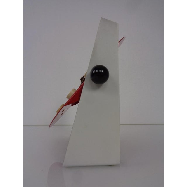 Adjustable Junghans Studio 2000 Pop Art Table Clock, 1970s For Sale - Image 12 of 17