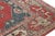 Vintage Turkish Rug in Red With Colorful Floral Medallion, From Rug & Kilim For Sale In New York - Image 6 of 7