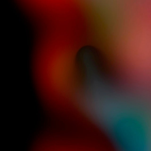 Abstract Contemporary Abstract Chromogenic Print Face-Mounted 3mm Matte Plexiglas Photography "Bleed # 202199" by Paul Snell For Sale - Image 3 of 3