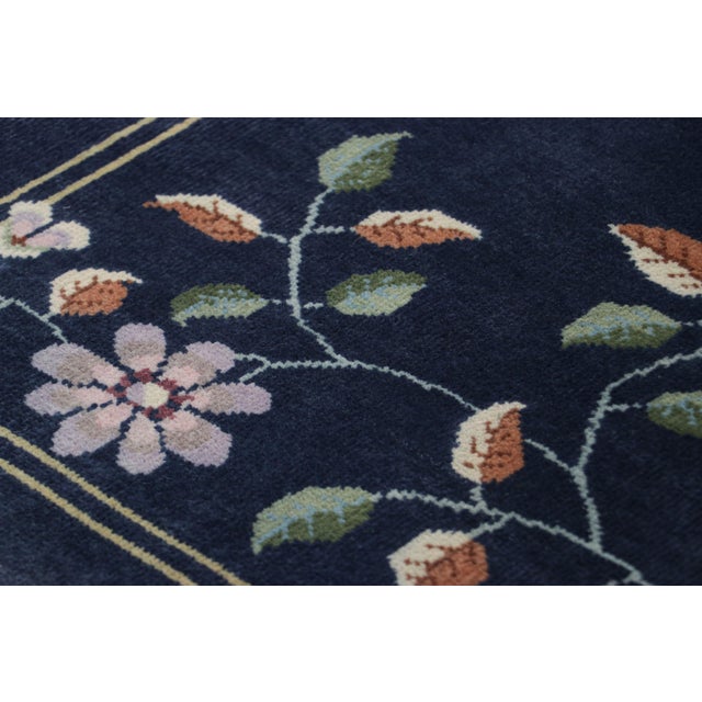 Made with hand-knotted wool, this 2x3 contemporary gift-sized rug represents the Chinese Art Deco rug collection by Rug &...