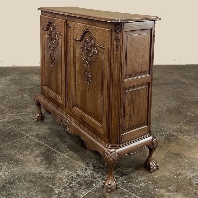Vintage Louis XIV Style Counter ~ Bar For Sale - Image 10 of 12