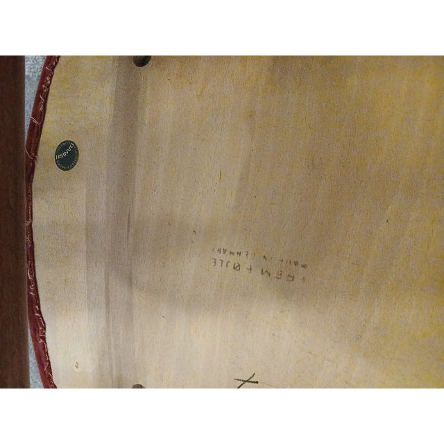 Dining Chairs by Hans Olsen for Frem Røjle, 1960s, Set of 4 For Sale - Image 11 of 12