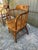 Wood Pair of Arts and Crafts Firehouse Oak Windsor Pub Chairs For Sale - Image 7 of 17