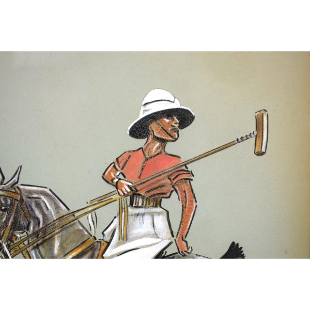 Art Sz: 15 1/8"H x 10 1/4"W Frame Sz: 16"H x 11"W Godfrey Herbert Brennan (1875-1948) was a British artist w/ Arthur...