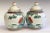 Pair of Antique Chinese Porcelain Ginger Jars Vases Covers, Kangxi Marks Matched For Sale - Image 4 of 12
