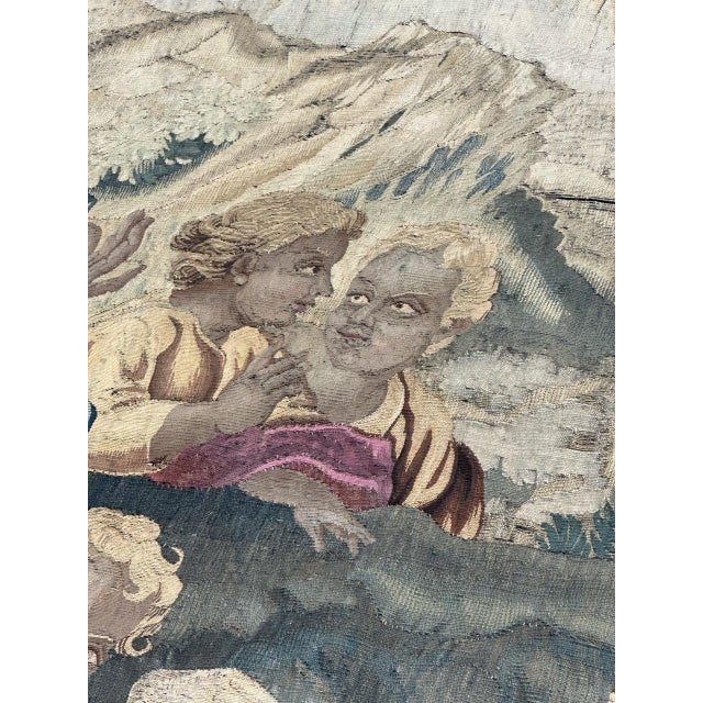 17th Century Flanders Tapestry with Mythological Scene For Sale - Image 15 of 18