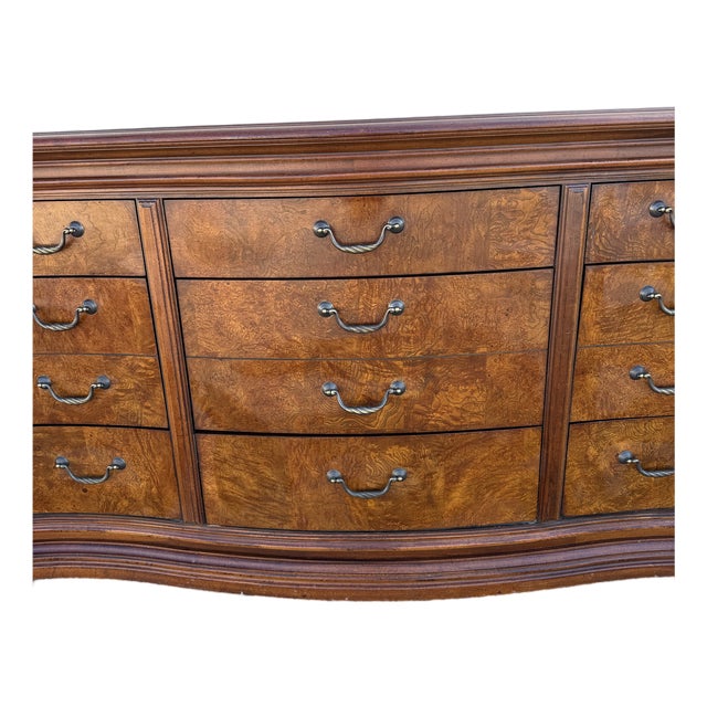 1990s Thomasville British Gentry Dresser For Sale