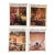 Lot of 4 Vintage Architectural Digest Magazines From 1976-1979. For Sale