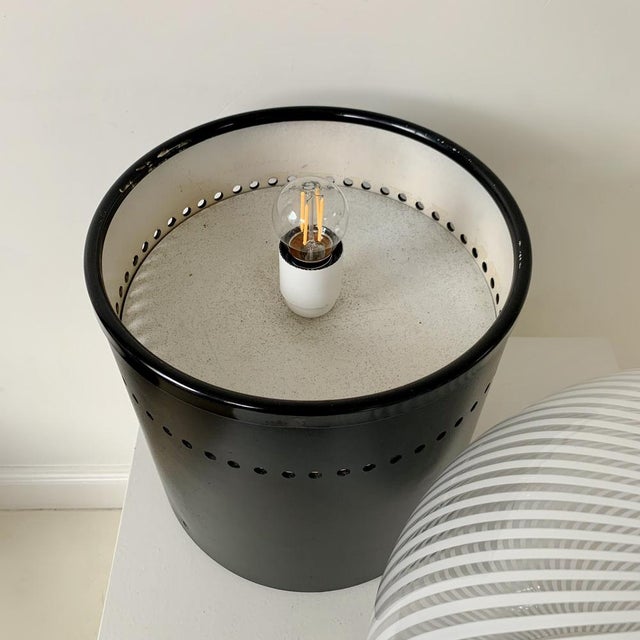 Glass Table Lamp from Venini, Italy, 1960s For Sale - Image 9 of 14