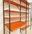 Wood Vintage Danish Two Bay Shelf System by Robert Heal for Heals Staples Ladderax, 1960s For Sale - Image 7 of 9