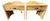 Mid 20th Century Pair of Swedish Pine Nightstands For Sale