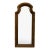 American of Martinsville Solid Walnut Italian Mediterranean 23" Mirror 2384-235 For Sale