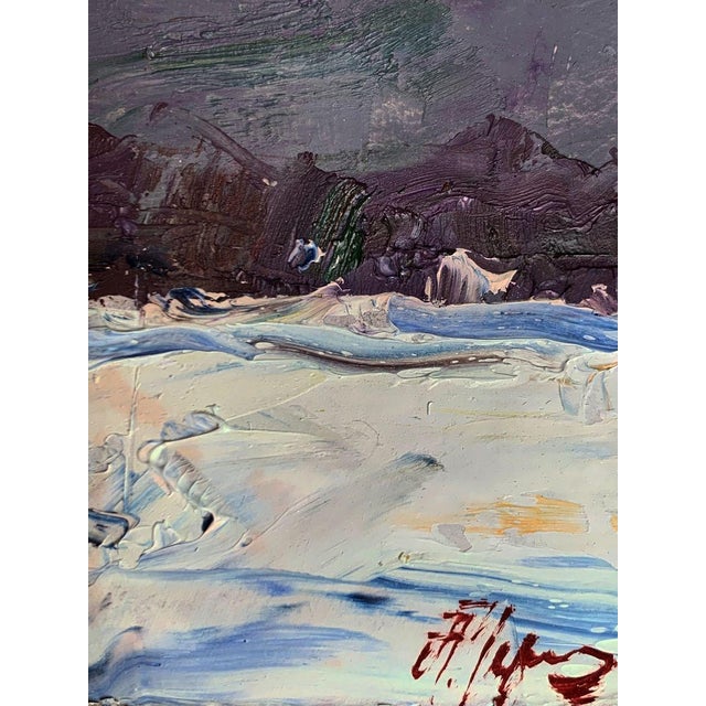 Oil Painting Lonely House Alexander Cherednichenko For Sale - Image 11 of 12