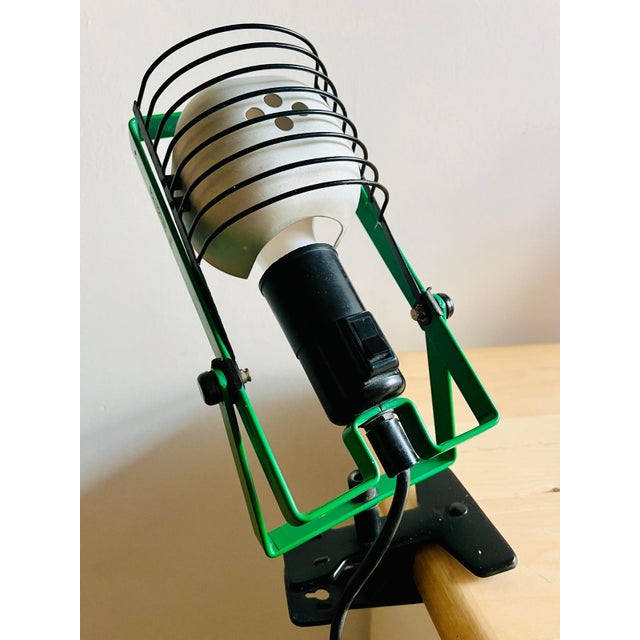 Gray Clamp Lamp by Ernesto Gismondi for Artemide, 1970s For Sale - Image 8 of 11