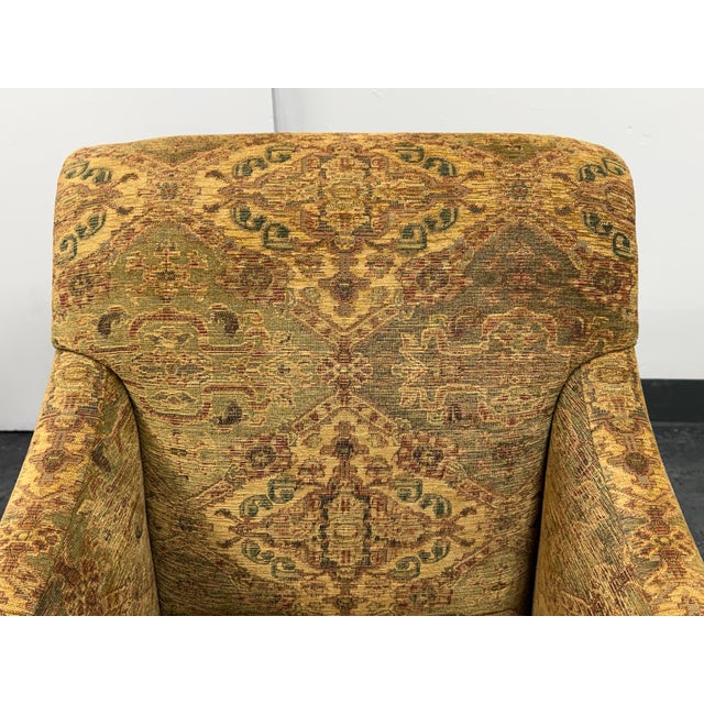 Textile Rose Tarlow Georgian Library Armchairs, Pair For Sale - Image 7 of 12