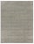 Sanz Flatweave Wool Silver Rug - 6'x9' For Sale