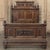 19th Century French Walnut Renaissance Revival Queen Bed For Sale In Dallas - Image 6 of 18