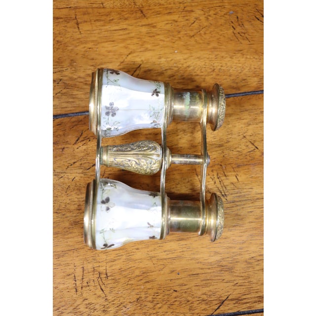 French Mother-of-Pearl Opera Classes For Sale In Philadelphia - Image 6 of 9