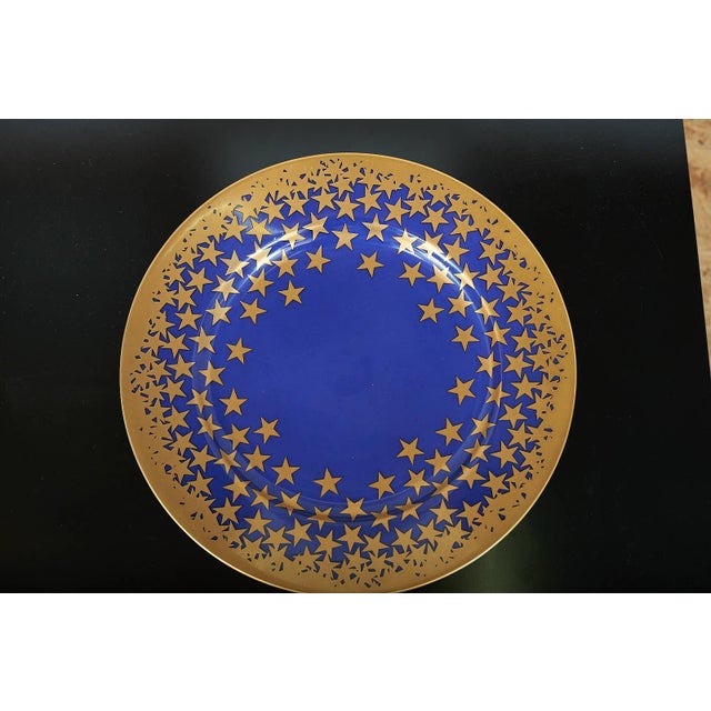 Stars Charger Plate by Trix & Robert Haussmann for Swid Powell, 1986 For Sale - Image 9 of 14