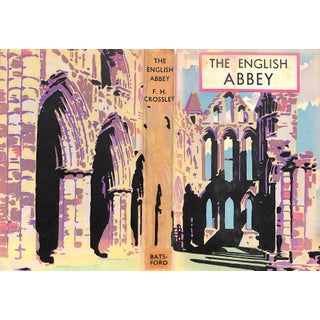 "The English Abbey: Its Life and Work in the Middle Ages" 1949 Crossley, f.h. For Sale